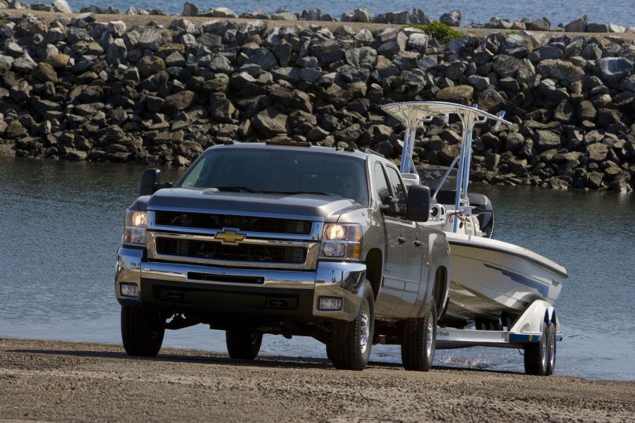  Chevrolet Silverado Heavy Duty Crew Cab 2007 года  (фото 7 из 53)